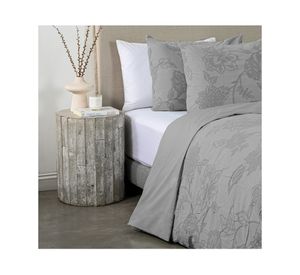 Funda de plumón Lauren gris king