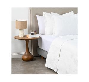 Quilt Matelado blanco king