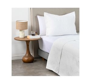 Quilt Matelado blanco 1.5 plazas