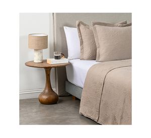 Quilt Matelado taupe king