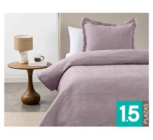 Quilt Matelado rosa 1.5 plazas