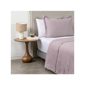 Quilt Matelado rosa 1.5 plazas