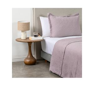 Quilt Matelado rosa 1.5 plazas