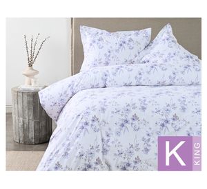 Funda de plumón Ester blanco king