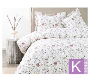 Funda de plumón Lucia beige king