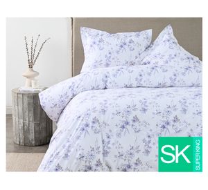 Funda de plumón Ester blanco súper king