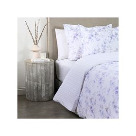 Funda de plumón Ester blanco súper king