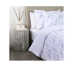 Funda de plumón Ester blanco súper king