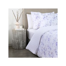 Funda de plumón Ester blanco 2 plazas