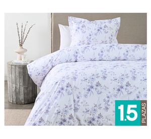 Funda de plumón Ester blanco 1.5 plazas