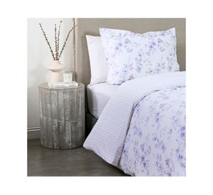 Funda de plumón Ester blanco 1.5 plazas