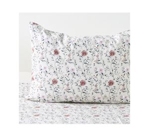 Juego de sábanas 1.5 plazas 200 hilos Lucia beige