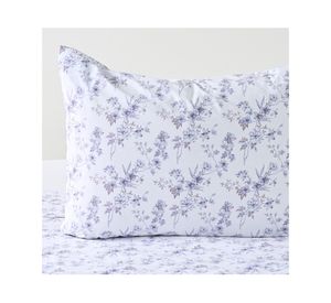 Juego de sábanas 1.5 plazas 200 hilos Ester morado