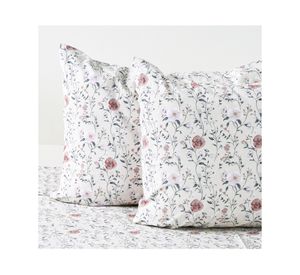 Juego de sábanas 2 plazas 200 hilos Lucia beige