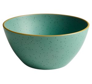 Bowl redondo Bio Bamboo orgánico menta 15x7 cm 600 ml
