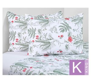 Sábanas King 200 Hilos Mangoa