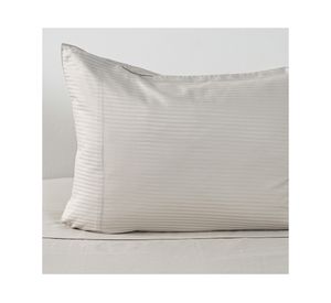 Sábanas 1.5 plazas 600 Hilos Dobby beige