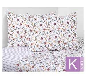 Sábanas King 200 Hilos Flutter