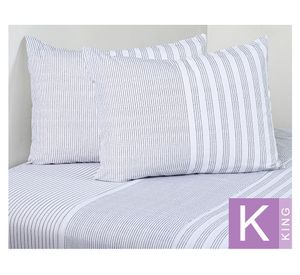 Sábanas King 200 Hilos Noir