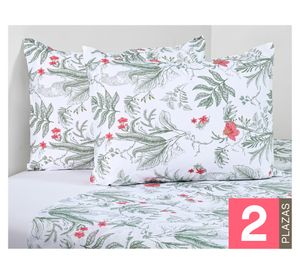 Sábanas 2 plazas 200 Hilos Mangoa