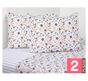 Sábanas 2 plazas 200 Hilos Flutter