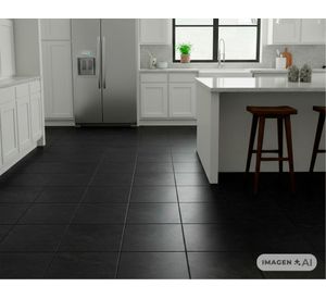 Cerámica Glaciar negro 42.5x42.5 cm 2.17 m2