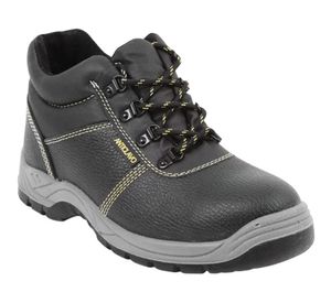 Botín seguridad unisex Titan negro