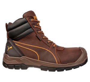 Botín seguridad Tornado café