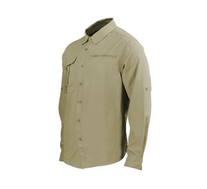 Camisa Lightwind H2400 ripstop beige