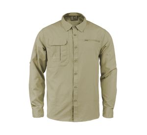 Camisa Lightwind H2400 ripstop beige