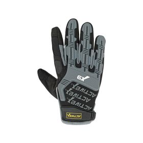 Guante mecánico X9 negro