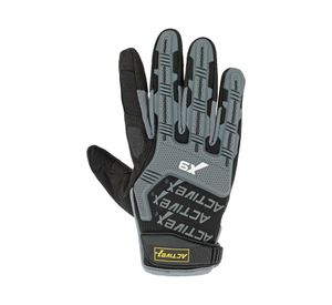 Guante mecánico X9 negro