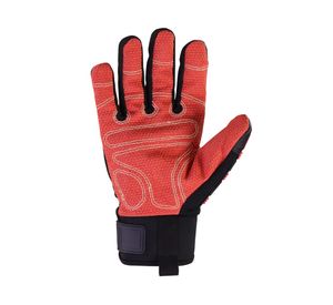 Guante impacto Kevlar anticorte X3 negro