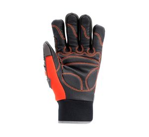 Guante Anticorte X6 naranjo
