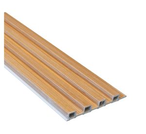 Revestimiento WPC Mónaco beige 240x15.5 cm 2.16 m2