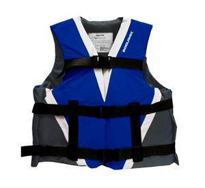 Chaleco salvavidas polietileno adulto azul
