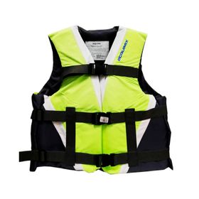 Chaleco salvavidas polietileno adulto amarillo