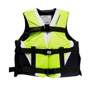 Chaleco salvavidas polietileno adulto amarillo