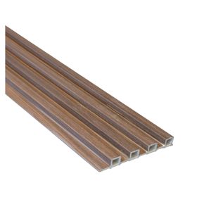 Revestimiento WPC Mónaco café 240x15.5 cm 2.16 m2
