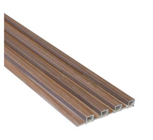 Revestimiento WPC Mónaco café 240x15.5 cm 2.16 m2