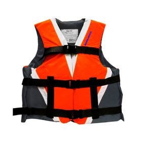 Chaleco salvavidas polietileno adulto naranjo
