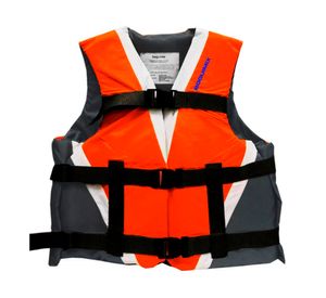 Chaleco salvavidas polietileno adulto naranjo