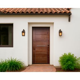 Puerta Turín 7 Panel pintada madera pino radiata 90x200 cm