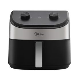 Freidora de aire MF-TN45MBK negro 4.5 lt