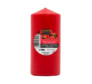 Velas aroma frutos del bosque 140 g