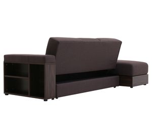 Sofá cama 3 cuerpos Alaska lino café