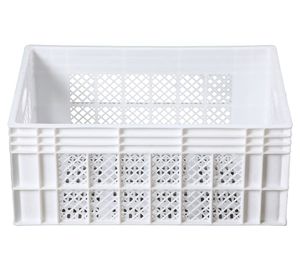 Caja ventilada WE blanco polipropileno 51 lt