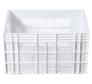 Caja ventilada WR blanco polipropileno 76 lt