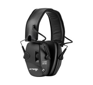 Fono activo con cintillo SNR 27DB negro