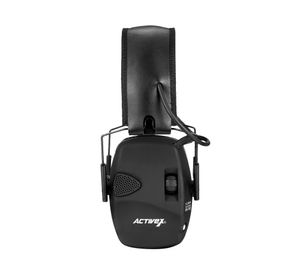 Fono activo con cintillo SNR 27DB negro